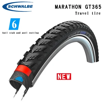 Schwalbe marathon GT365 kombi pneumatiky 26 palcové oceľové stab dôkaz 700 C 700x38C elektrické auto, pneumatiky punkcia odolná oute