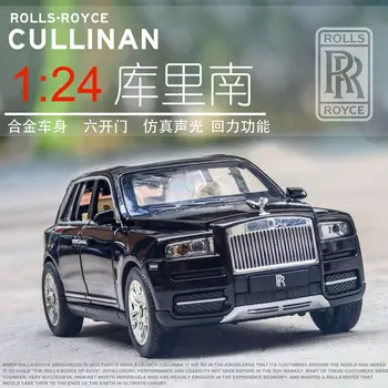 High-simulácia Cullinan zliatiny auto napodobňuje skutočný model 1:24, 