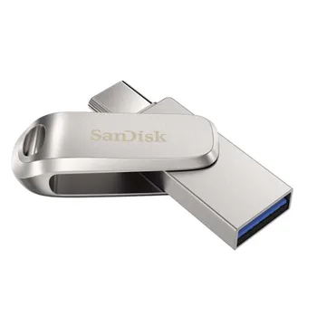 SanDisk SDDDC4 Ultra Luxusný USB 3.1 Flash 512 gb diskom Typu C 256 GB Dual kl ' úč 128 GB 64 GB 32 GB Kov Typu OTG Flash