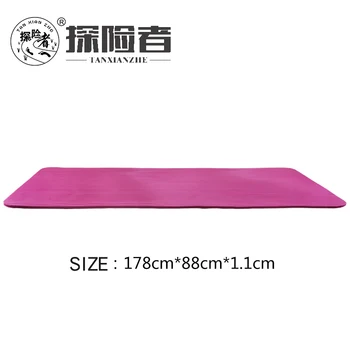 TXZ Yoga Mat Fitness Podložky Non-Slip Začiatočník Šport Koberec Hrubé A Trvanlivé Yoga Mat 178*88*1.1 CM 0303