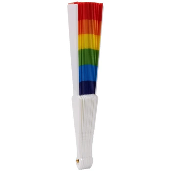 Rainbow Fanúšikov-Pack 6-Dúha Strana Dodávky Pre Rainbow-Tematické Strany A Lesbičiek, Homosexuálov, Alebo Gay Pride Podujatí,9.25x1.25x0.75 Palcov
