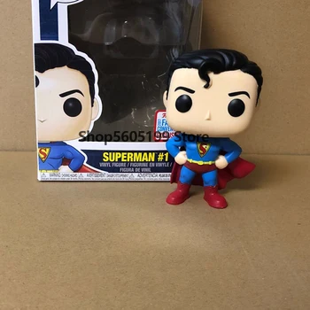 NOVÉ! POP super hrdinovia SUPERMAN s box Vinyl Akčné Figúrky Model Hračky pre Deti darček