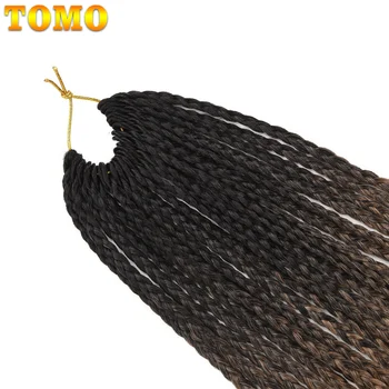 TOMO Box Sieťky, Háčkovanie predlžovanie Vlasov 24