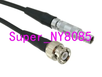 Kábel FFA.00S 1PIN O6-00 mini BNC-C5 samec konektor Konektor pre Ultrazvukové Zariadenie Chyba Detektora RG174 3 FT~10M