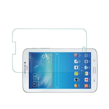 2 ks 0,3 mm 9H HD Tvrdeného Skla Screen Protector Samsung Galaxy Tab 3 7.0 T210 T211 T215 P3200 P3210 Tablet Ochranný Film