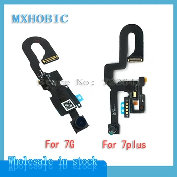 MXHOBIC 5 ks/veľa Predné Malá Kamera Flex Kábel Pre iPhone 7 Plus 7G 4.7 5.5 Malý Modul Kamery Náhradné Diely Doprava Zadarmo