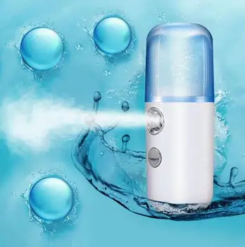 2020 NOVÉ Mini 30ml Face Spray Krásy Nástroje Prenosné Nano Hmly Postrekovač Tváre, Tela Rozprašovač Parník Hydratačná Starostlivosť o Pleť
