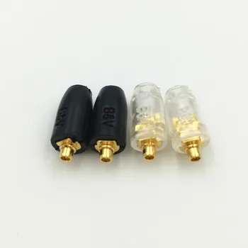 5Pair MMCX konektor pre Slúchadlá DIY Konektor Audio Káble Muž Žena Pin Konektor Jack pre Shure SE215 SE315 SE425 SE535 UE900