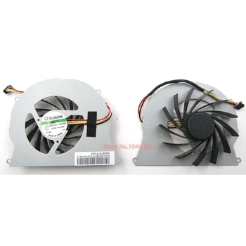 Nový, Originálny grafický procesor (GPU) ventilátor Pre HP TouchSmart 610-1031F 610-1088CN 610-1068CN ZN9 GPU chladiaci ventilátor chladiča MF75120V1-C000-S9A