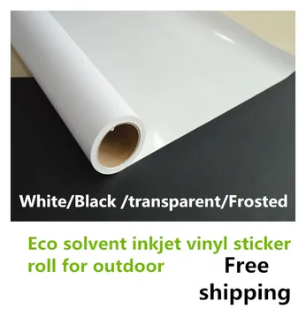 120gsm self adhesive vinyl, vinylové tapety, nepremokavé, vinly nálepky s bielym lepidlom pre vonkajšie reklamu