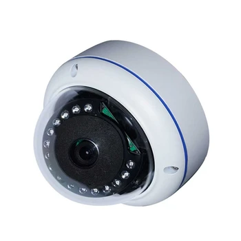 Full HD 1080P Krytý Panoramatické Fisheye IP Kamera POE 1.56 mm 1.7 mm Objektív Dome Nočné Videnie Bezpečnosti Home Fotoaparát 2MP ONVIF