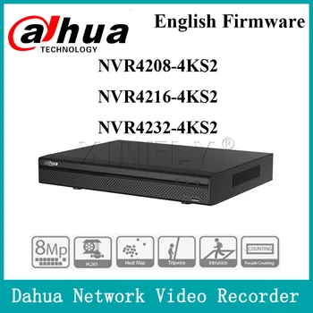Dahua NVR4208-4KS2 NVR4216-4KS2 NVR4232-4KS2 1U 4K&H. 265 Lite Network Video Recorder Upgrade z NVR4108HS-4KS2 NVR4116HS-4KS2