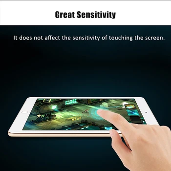 Tvrdené Sklo Huawei MediaPad M2 8.0 801L 802L Poškriabaniu Dôkaz Screen Protector Pre M 2 8 M2-803L M2-801W Tablet Film