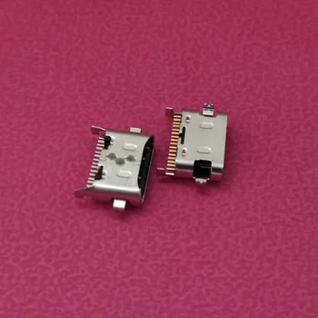 50pcs/veľa Micro USB Nabíjací dok port Konektor Zásuvka Pre Samsung A20S A207F A 20S A20 S