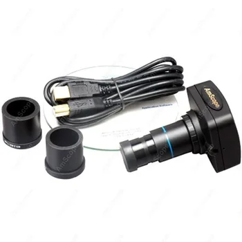 AmScope 8 MP Mikroskopom Kamera USB 2.0 Foto Video MU800