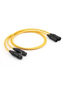 Pár VDH M. C. D102 MKIII XLR audio káble HYBRID XLR Female to male audio kábel prepojiť