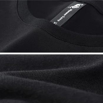 Pioneer Tábor Streetwear Letné T-shirts Mužov Čierna Biela Hip Hop Móda Tiger Vytlačené pánske Top Tees ADT0208096