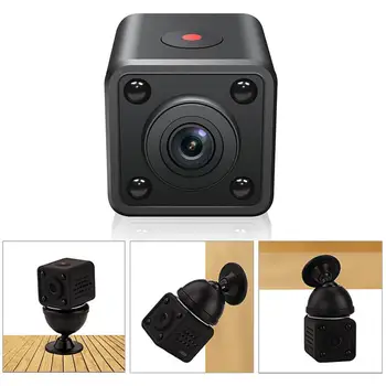 HDQ9 WiFi Mini Kamera 1080P Full HD Bezdrôtový Videokamera so Nočné Videnie Snímač Pohybu DV DVR Video Audio Rekordér Micro Kameru