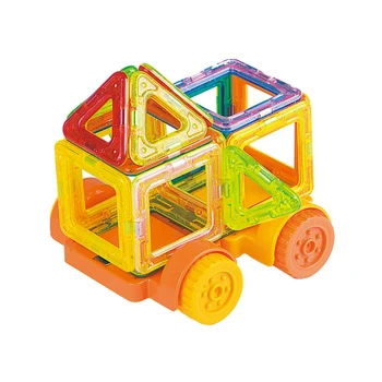 Mini 32PCS Magnetické Stavebné Bloky Hračka 3D DIY Magnetické Dizajnér Hračky Tehál, Blokov, Vzdelávacie Hračky Pre Deti, detský baby