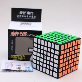 XMD Mofangge Qiyi QiXing 7x7x7 Kocka 7 cm Qixing S stickerless 7x7 Magic Puzzle MoFangGe Profesionálne Vzdelávacie Hračky pre deti,