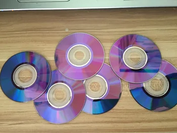 Veľkoobchod 50 disky Triedy A 2.8 GB Dvojité Bočné Záznamové 8 cm Mini Prázdne DVD-R Disk