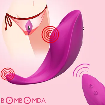Vibračné Nohavičky Sexuálne Hračky pre Páry Bezdrôtové Diaľkové ovládanie Neviditeľné Vibračné Vajíčko sexuálnu Hračku pre Ženy Nositeľné Pánty Vibrátor