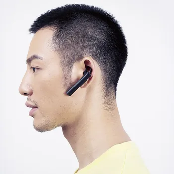 Pôvodný Xiao Bluetooth Headset Mládež Verzia Bezdrôtové Slúchadlá Handfree HD Volanie 6.5 3 g Veľkosť Očiek 3 Tlačidlá Mic