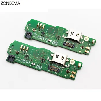 ZONBEMA 10pcs USB Dock nabíjačka nabíja Flex Kábel mikrofónu Pre Sony Xperia XA1 Ultra G3221 G3212 G3223 G3226
