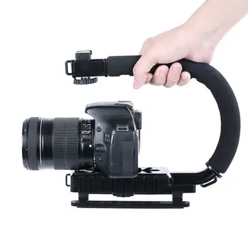 Pro Fotoaparátu, Stabilizátor Steady Cam Ručné Steadicam pre Videokamery ZRKADLOVKY Gimbal