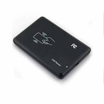 15 druhov výstup 13.56 MHz USB Black Snímač Inteligentných rfid technológie NFC IC Kariet 14443A s USB Kábel, vyhnite sa vodič
