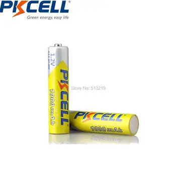 16PCS PKCELL 1.2 V Ni-MH pilas Nabíjateľné aaa Batérie aaa batéria 1000MAH a 4pcs batérie, držiak na okno pre AA/AAA batérie