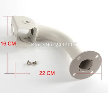 Lihmsek Profesionálne Vysoko Kvalitného Kovu Strane Držiak pre LPR Kamery CCTV Zariadenia Dohľadu Príslušenstvo