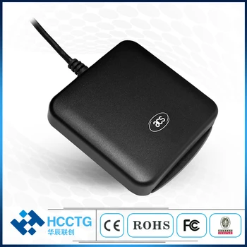Prenosné Kontakt USB EMV ISO 7816 Smart Typ-C Card Reader Pre Android ACR39U-UF