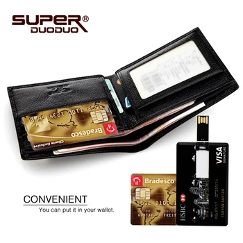 Skutočná Kapacita Flash USB kľúč 64gb banková Karta kl ' úč 4 GB 8 GB 16 GB 32 GB USB Flash Disk HSBC Kreditné karty MasterCard Pen vodič