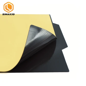 SIMAX3D 310*310 mm 3D Printer kit Tepla, Teplej Posteli Nálepky Koordinovať Vytlačené Teplú Posteľ Povrchu Čierna Nálepka Tlačiareň ender3 pro hotend