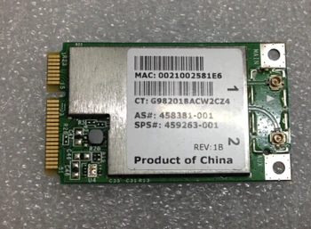 Broadcom Bezdrôtový wifi karty Mini PCI-E Karty 459263-001 BCM4312 pre HP doprava zadarmo