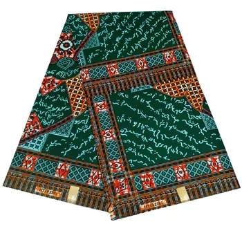 Nie bavlna / polyester textílie afriky vosk textílie Ženy Šaty afriky vosk tkaniny tlače 6yards afrických textílie