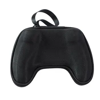 Čierna EVA Účtovná Puzdro Taška Ochranné puzdro Radič Cestovná Taška Pre Sony PS5 Radič Gamepad Ochrany Taška Skladovanie Taška