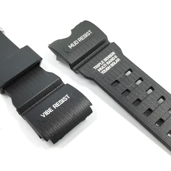 Watchband Náramok na Zápästie Pre Casio G Shock GWG-1000 GWG1000-1A GWG1000GB-1APR GWG1000-1A1 GWG1000-1A3 GWG1000GB-1A