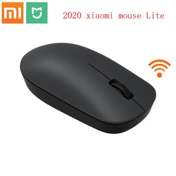 2020 Xiao Wireless Mouse Lite 2,4 GHz, 1000DPI Ergonomická Optická Prenosného Počítača, Myš, USB Prijímač Office Hra Pre PC Myši
