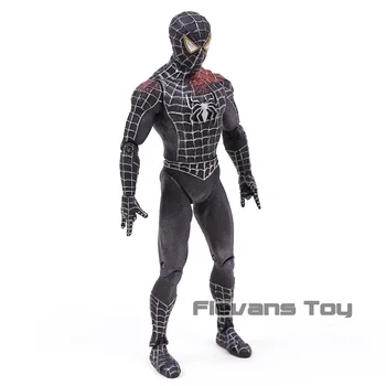 Marvel Vyberte Čierny Oblek Spiderman 7