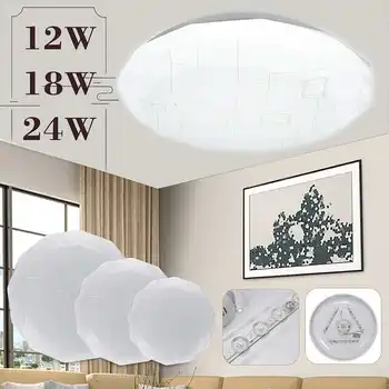 Ultratenké LED Stropné svietidlo 12W/18W/24W Modernú Povrchovú Montáž Stropné Svietidlo AC220V Pre Kuchyňa Spálňa Kúpeľňa Lampy