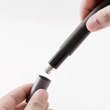 Xiao Mini Elektrický Zastrihávač Chĺpkov v Nose HN1 Ostrý nôž Body Wash Prenosné Minimalistický Dizajn, Vodotesné Bezpečné Pre Rodiny Každodenné Použitie