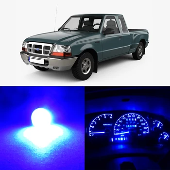 WLJH Veľmi Svetlé združenom Paneli Rozchod Dash Svetlá Žiarovka Celej Súpravy na prestavbu na Ford Ranger 1983-2011