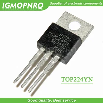 10PCS TOP224YN TOP224Y TOP224 TO220 NPN tranzistor nový, originálny