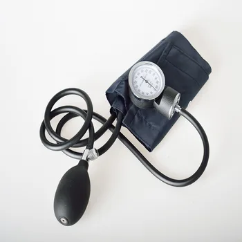 Zdravotnícke Zariadenie Príručka Krvný Tlak Monitorovať Tlak Diastolický Aneroid RAMENO Sphygmomanometer Putá Tonometer Zdravie Monitor
