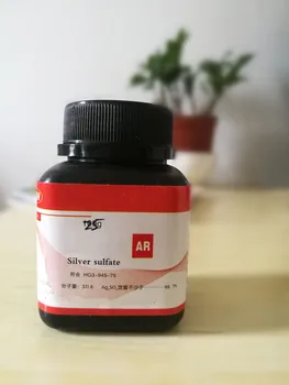 25g Striebro sulfát Chemického činidla ,Analytické čistý AR laboratórium