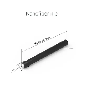 Nanofiber pennib na Povrchu ceruzka