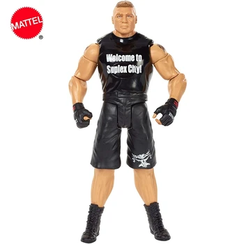 Mattel Série WWE Brock Lesnar Zápasníci Bábika 6 Palcový Akcie Obrázok Modelu Deti Hračky Darček k Narodeninám