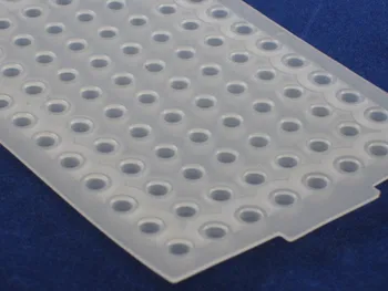 2 ks/veľa PCR doska tesniaca doska silica gel kryt lab dodávky